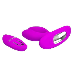 302465 | Estimulador de clitóris com Controle Remoto - Magic Finger 2 - Pretty Love - E-VARIEDADES