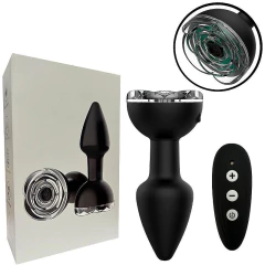 305393 | Plug Anal com Controle Remoto por Voz - 7.7 x 3.7cm - SI