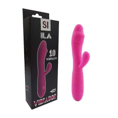 302647 | Vibrador de Ponto G e Clitóris - ILA - Recarregável - SI