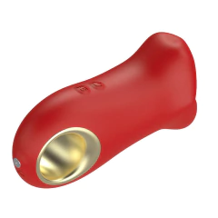 100663 | Simulador de sexo oral com formato de boca,10 modos de vibração ,estímulos - YOUVIBE