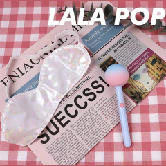 303267 | Vibrador de Clitóris Pirulito com venda - Lala Pop - Heidi - Kistoy - E-VARIEDADES