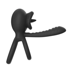 100137 | Anel Peniano Duplo e Meia Capa com Controle por Aplicativo - VIPMIX na internet