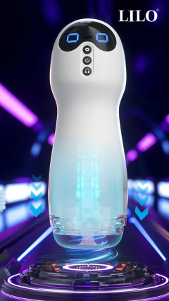 100920 | Masturbador Lanterna recarregável com voz,10 modos de vibração e 5 modos de pulsação - LILO na internet