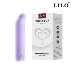Imagem do 101131 | Mini Vibrador Recarregável para Ponto G com 10 modos de vibração - LILO