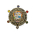 VIII Campori UCB 2023 "Fé Invencível" Distintivo de Estrela Pin