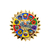 Believe the Promise 2024 Plagues Spinner Pin