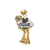 Believe the Promise 2024 Ollie The Ostrich Pin (Special Edition)