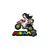 Moses Karts Believe the Promise 2024 Pin Set - loja online