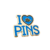 Eu amo Pins - comprar online