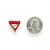 Desbravador EUA Logo Pin - comprar online