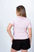 Tshirt Feminina Maga Curta ChicPoa - loja online