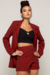Blazer Feminino Ivy Botoes e Bolsos Rca
