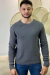 Sueter Masculino Tricot Rib Heavy Sweater Ellus