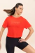 Camiseta Feminina Cropped Comfort Live!