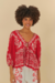 Bata Feminina Amarracao Relicario Tropical Farm - comprar online