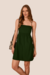 Vestido Feminino Curto Linho Bolsos Laterais Dress To - comprar online