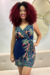 Vestido Feminino Curto Estampado Encanto da Natureza Farm - comprar online
