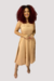Imagem do Vestido Feminino Thaina Detalhe Pala ChicPoa