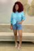 Camisa Feminina Barra Iregular com Bolso Farm - comprar online