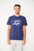 Camiseta Masculina Estampada Luzes Colcci