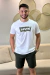Camiseta Masculina Graphic Crewneck Manga Curta Levi's®