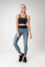 Calca Legging Feminina Denim Rise Live!