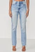 Calca Jeans Feminina Kendall Indigo Bradley Delavê Colcci na internet