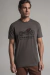 Camiseta Masculina Malha Natural Estampada Hangar 33 na internet