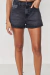 Short Jeans Feminino Jade Cyclone Black Colcci - Pistaxe Modas