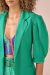 Blazer Feminino de Linho com Manga Curta My Place - comprar online