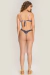 Biquini Feminino Top Cross Flora Tanga Amarracao Asa Delta Flor Live! - comprar online