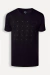 Camiseta Masculina Slim Estampada Picau Minimalista Lines Reserva na internet