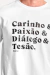 Camiseta Masculina Estampada Carinho Reserva na internet