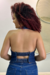Blusa Feminina Jeans Frente Unica Dress To na internet
