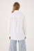 Camisa Feminina Manga Longa Bolsos Fenda Dress To na internet