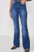 Calca Feminina jeans Bruna Boot Cut Colcci - comprar online
