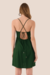Vestido Feminino Curto Linho Bolsos Laterais Dress To na internet