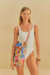Canga de Praia Bolsa Floriane Achadinhos Farm - comprar online