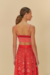 Top Feminino Estampado Caetana Farm na internet