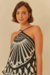 Regata Feminina Alcas Estampada Madalina Farm - comprar online