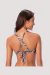 Biquini Feminino Top Alcas Transpassadas Maia Salinas - Pistaxe Modas