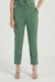 Calca Feminina Cigarrete Risca Lurex My Place - Pistaxe Modas