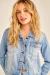Jaqueta Feminina Jeans Fit Jeans Clara Oh,Boy! na internet