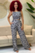 Calca Feminina Pantalona Estampada Onca Ikat My Place