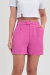 Short Feminino Liso em Viscose Displicent - comprar online