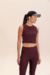 Regata Feminina Fitness Cropped Live!