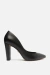 Scarpin Feminino Preto Salto Bloco Arezzo na internet