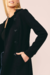 Casaco Manga Longa Moleton Trench Coat My Place - Pistaxe Modas