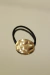 Amarrador de cabelo Jade banhado a ouro 18k - Pistaxe Modas