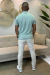 Calca Masculina Sarja Bolso Faca Felipe Skinny Colcci - loja online